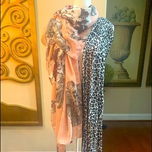 White House Black Market Scarf Bundle